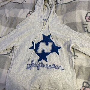 Aelfriceden Grey Hoodie